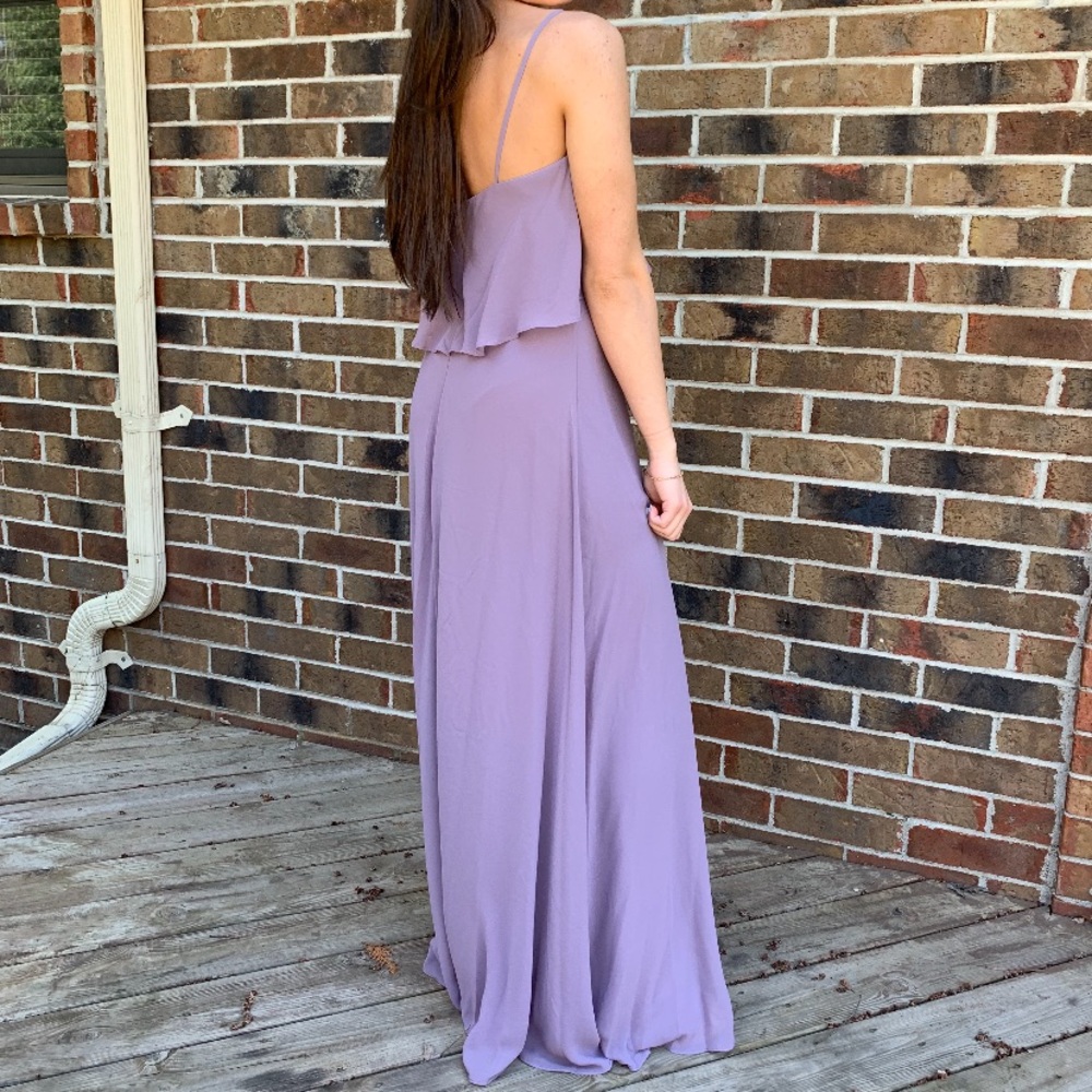 Lavender bridesmaid dress - Picture 2 of 4